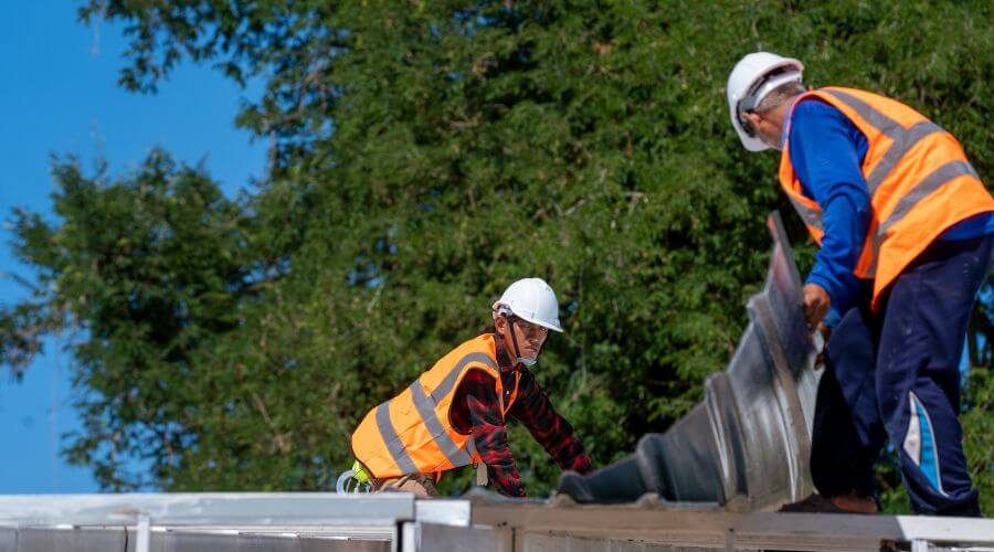Professional new roof installation services in Carrollton, GA